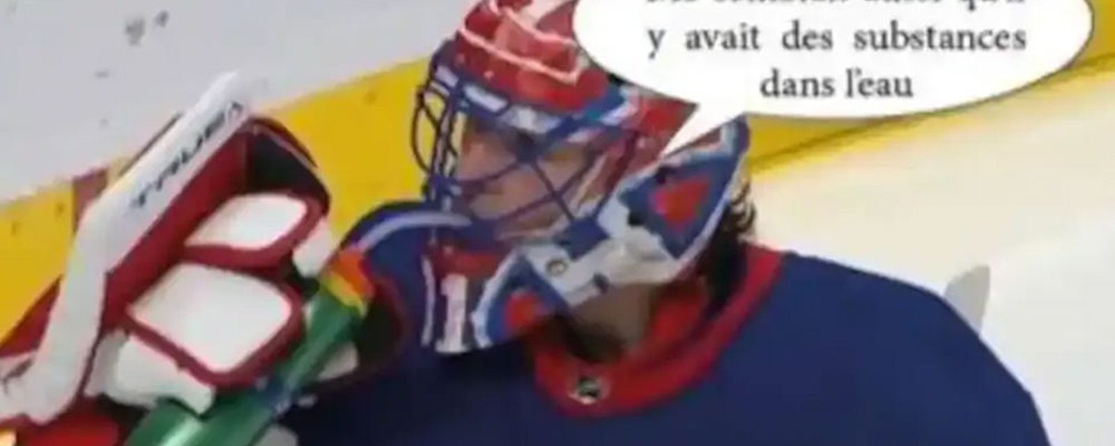 Quebec town under fire after making fun of Carey Price's substance abuse issues