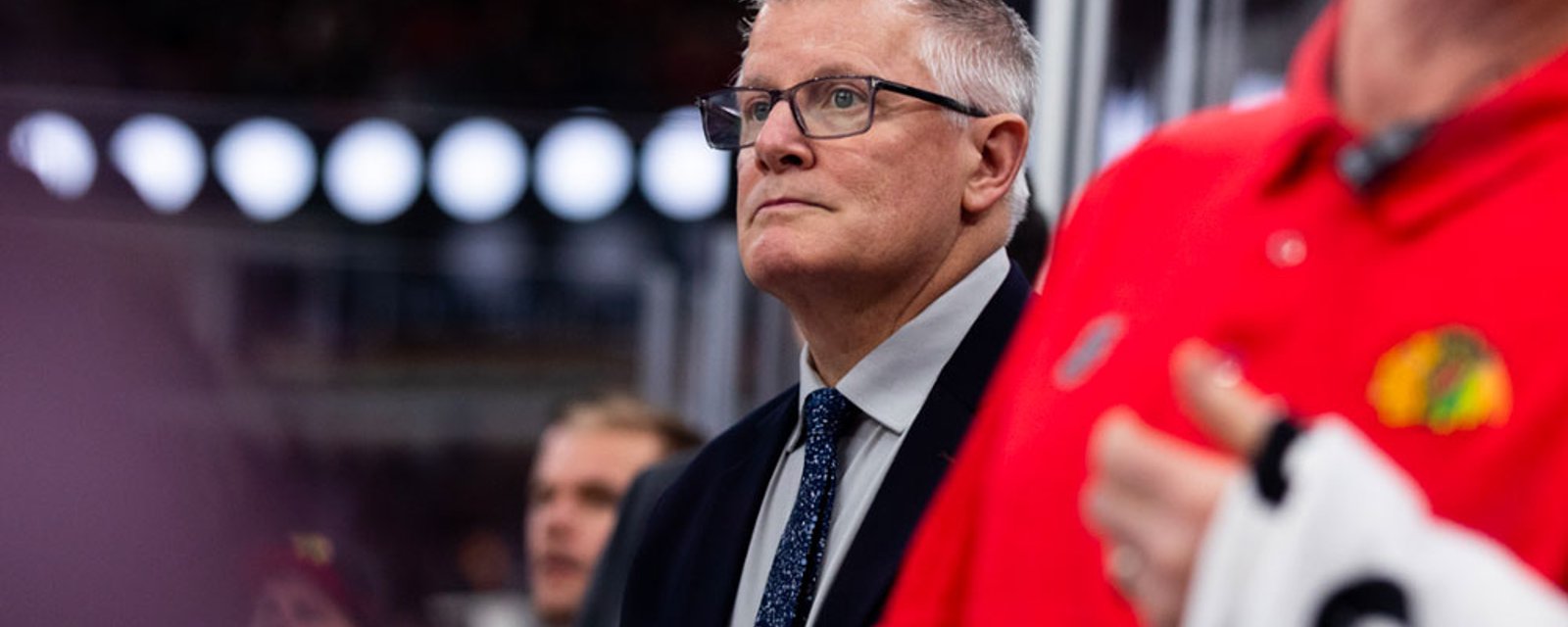 Blackhawks promote assistant coach Marc Crawford