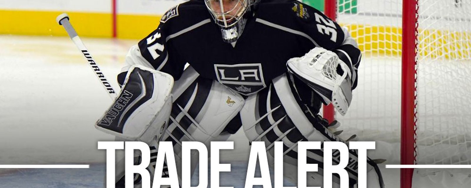 The Kings have traded Jonathan Quick