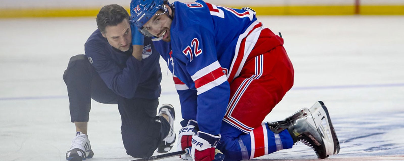 Rangers get some good news on injured forward Filip Chytil