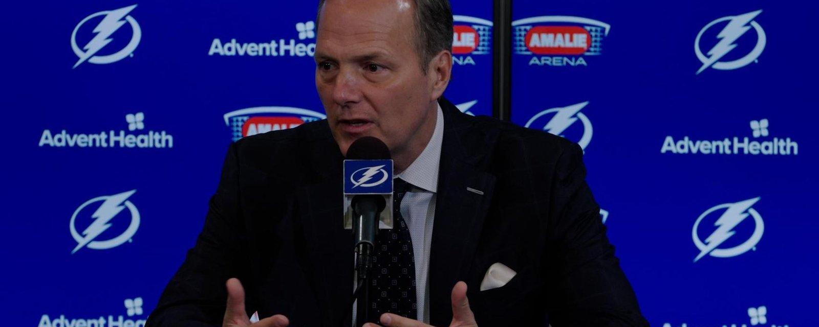 Jon Cooper has surprising take on Maple Leafs 