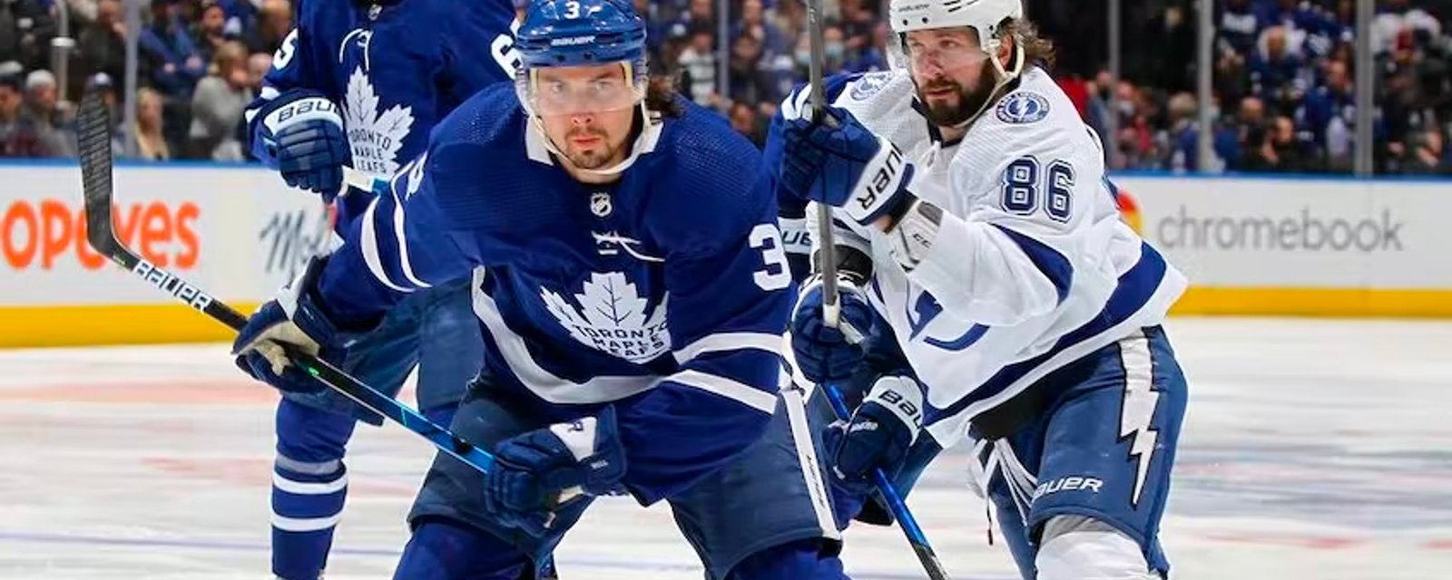 The Maple Leafs could pull a Nikita Kucherov for the playoffs!