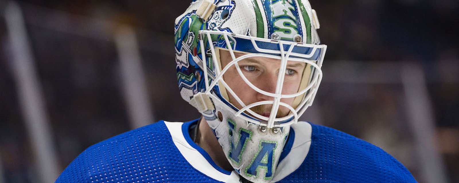 Injury update on Canucks goaltender Thatcher Demko