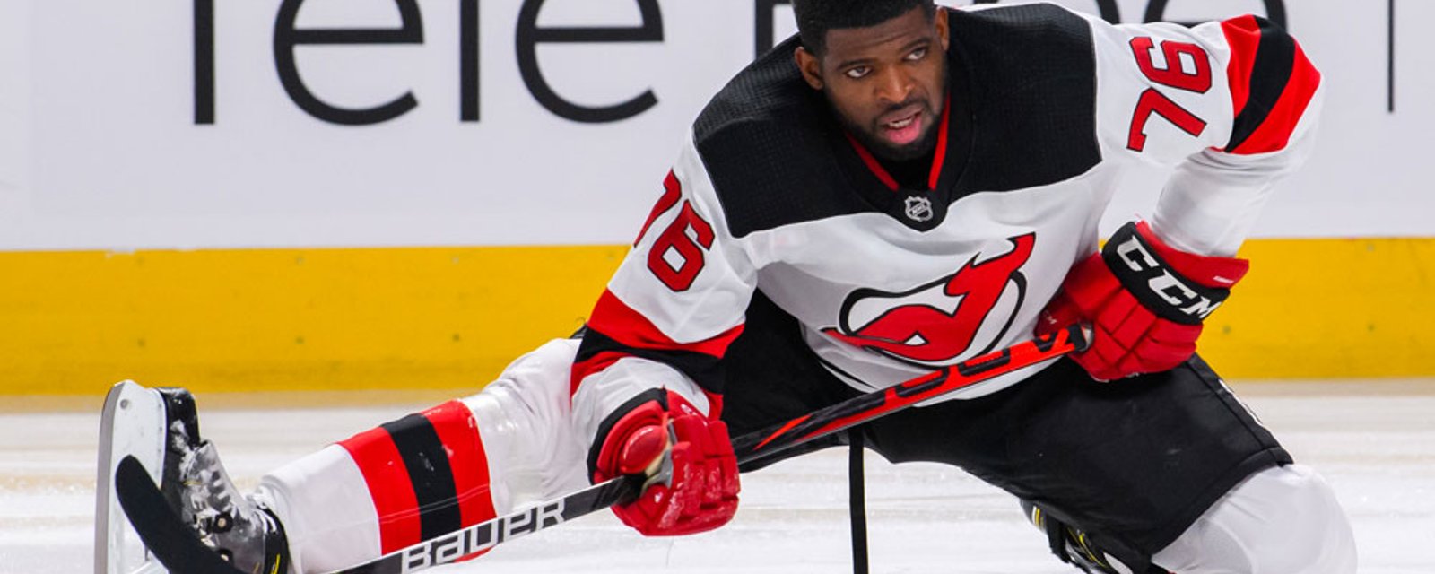 Subban gets a slap on the wrist for third dangerous slew foot trip in the past month alone