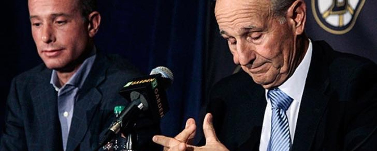 Bruins’ fans find blunt way to communicate frustration to owner Jeremy Jacobs