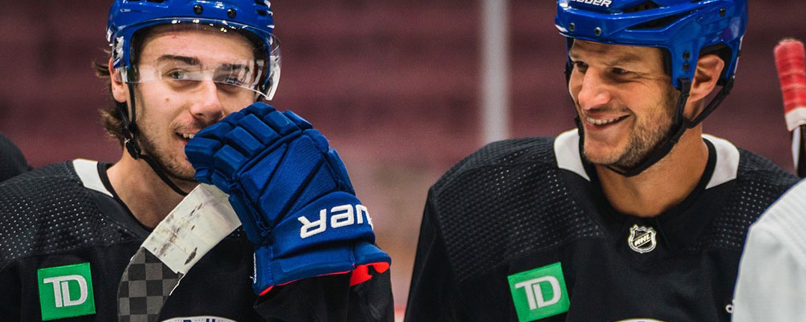 Bieksa signs with Canucks, takes the ice for game day practice