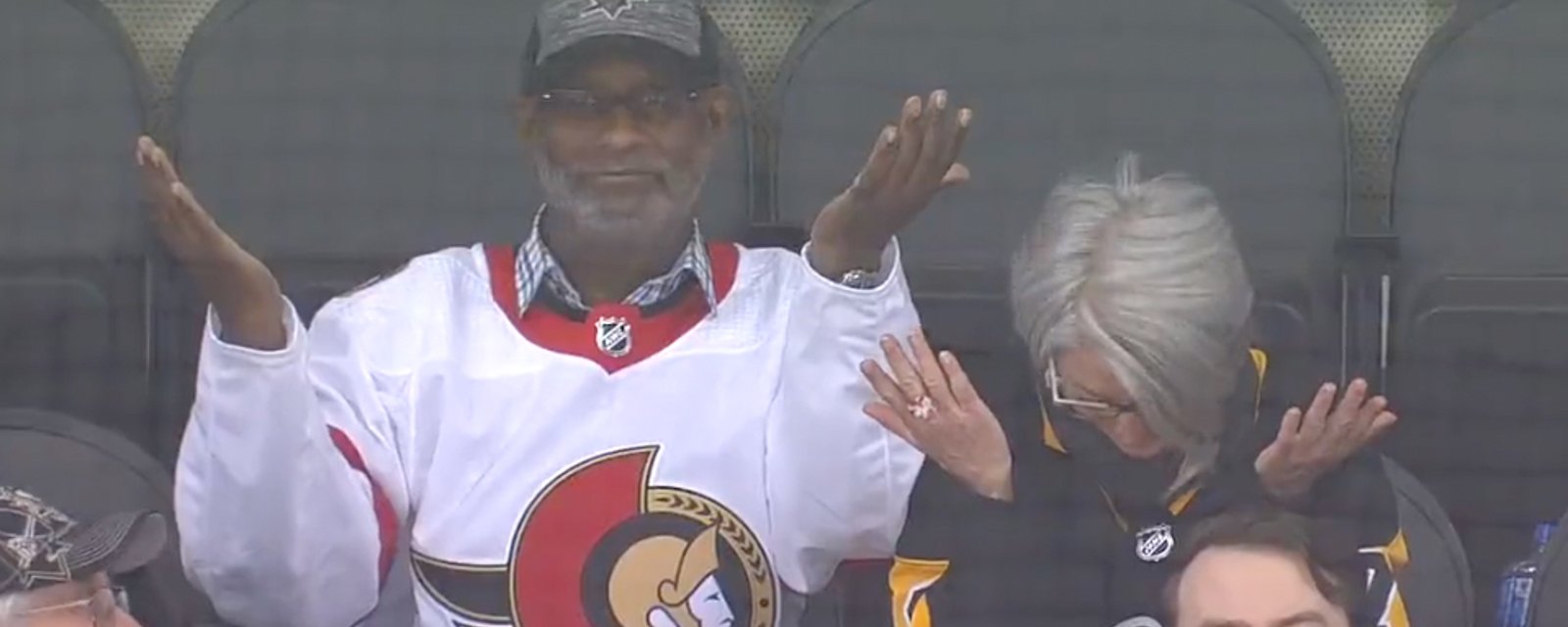 Joseph brothers sent to the penalty box together, parents can't believe it! 