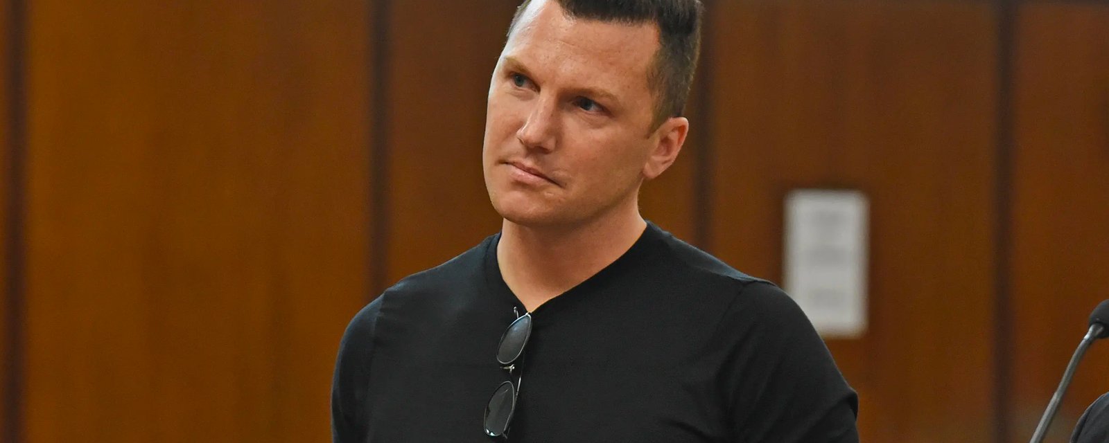 Sean Avery represents himself in court, insults a reporters and defies the judge!