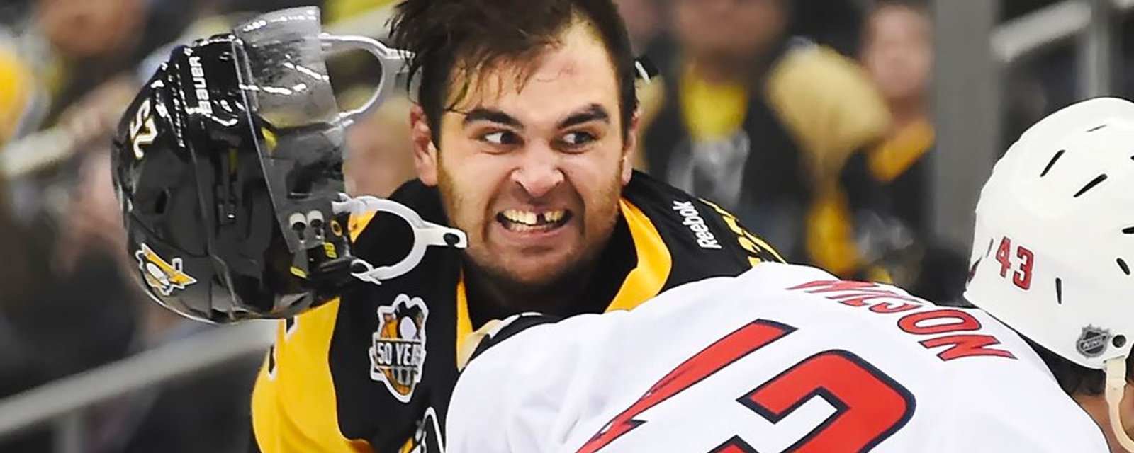 Former NHLer Sestito goes on unhinged rant about Pride Night