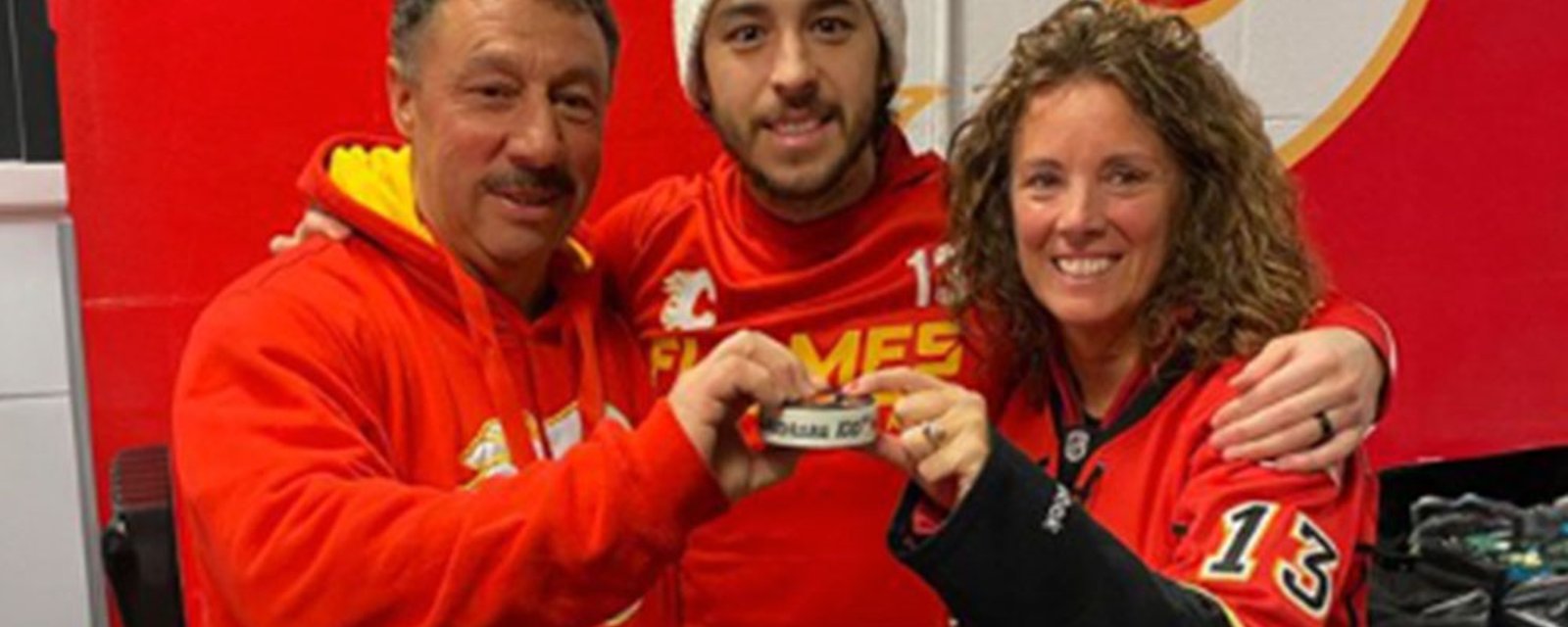 The Gaudreau family is coming to Calgary!