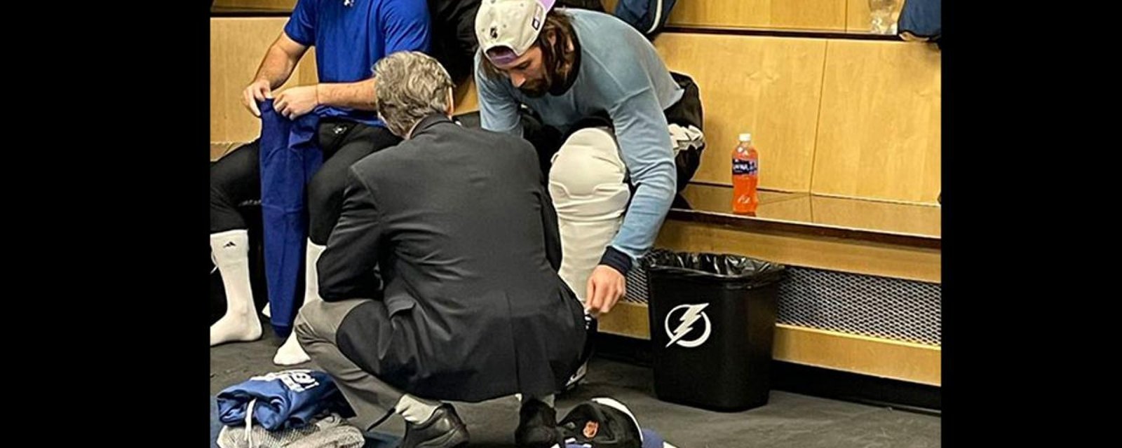 Bruins’ Jack Edwards reveals what Pat Maroon told him in apology meeting!