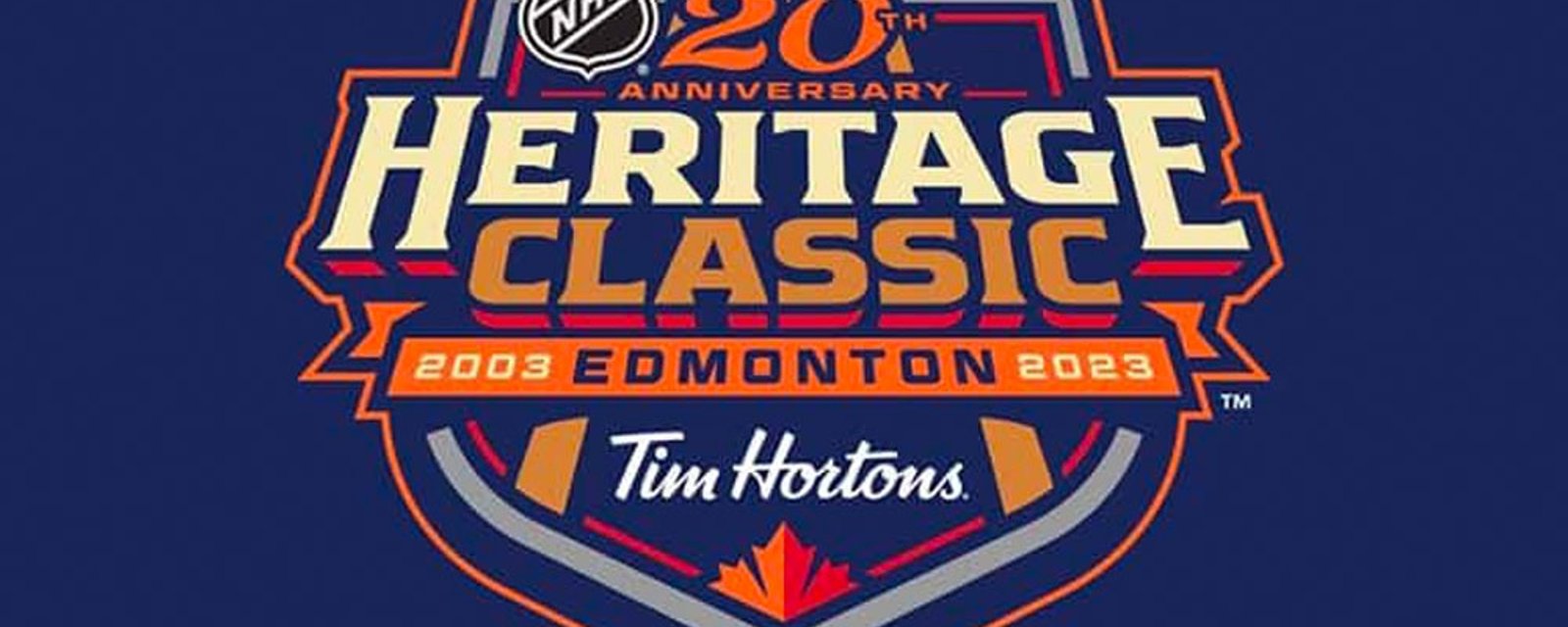 Oilers and Flames reveal vintage jerseys for 2023 Heritage Classic