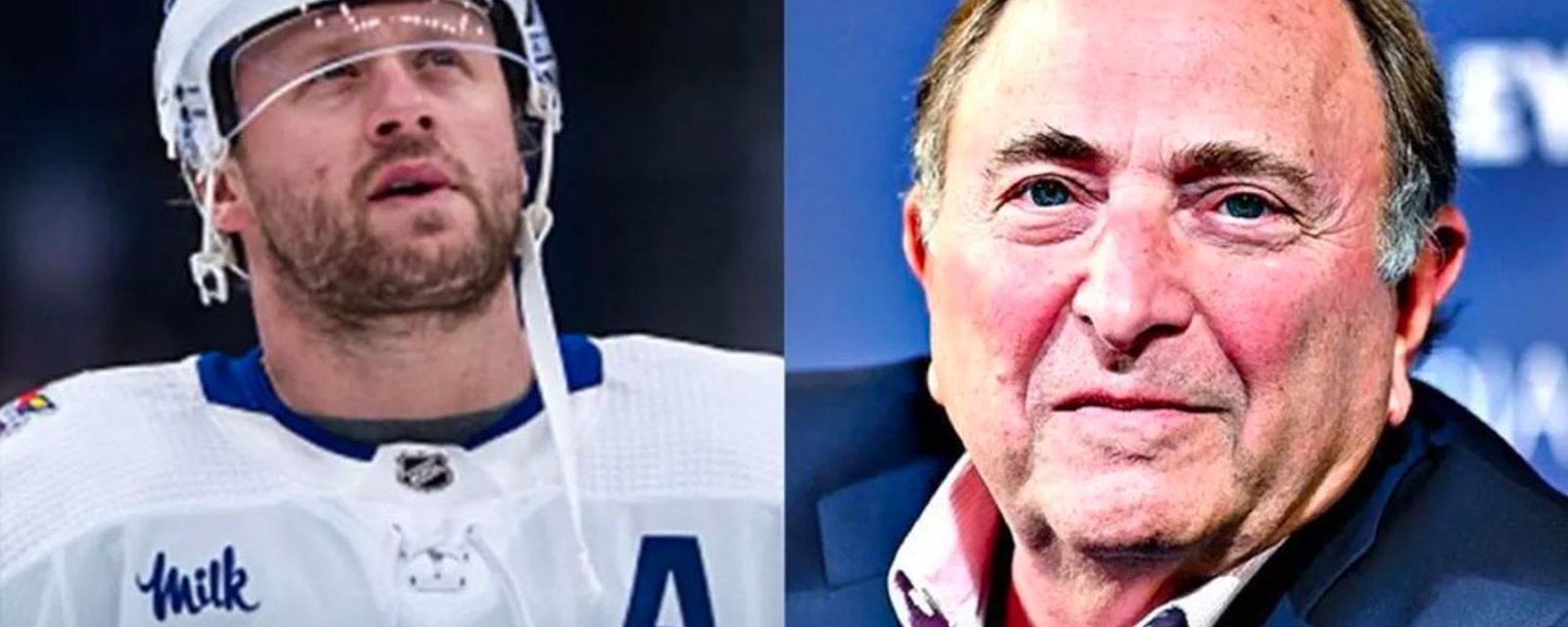 Gary Bettman denies Morgan Rielly's suspension appeal