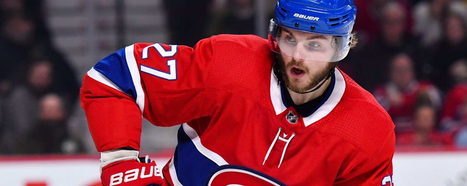 Alex Galchenyuk's career in the NHL appears to be over.
