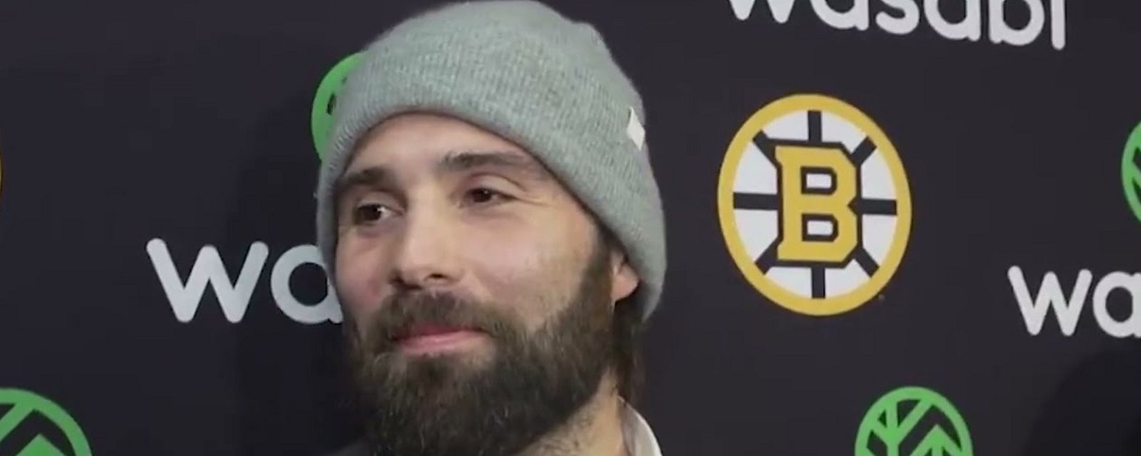 Pat Maroon reveals his true feelings about the Boston Bruins.
