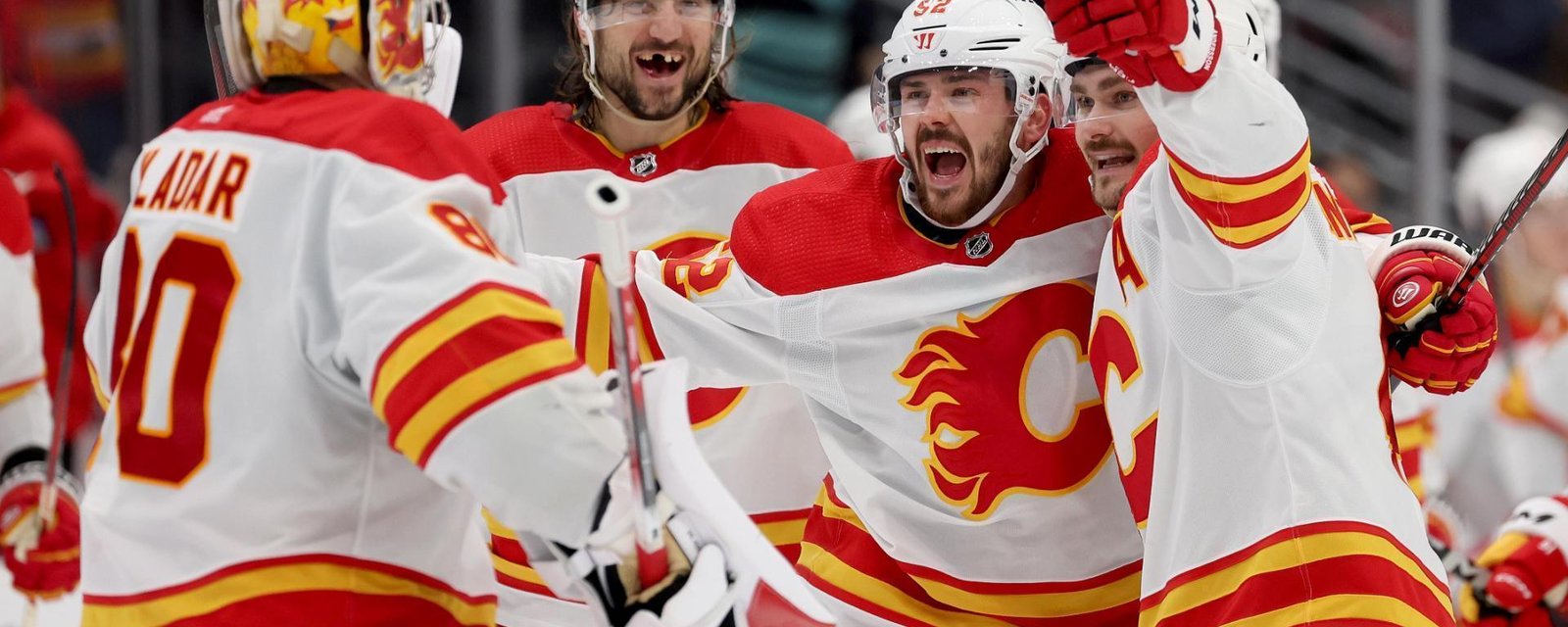 Another Flames defenseman shoved on trade market in middle of the night!