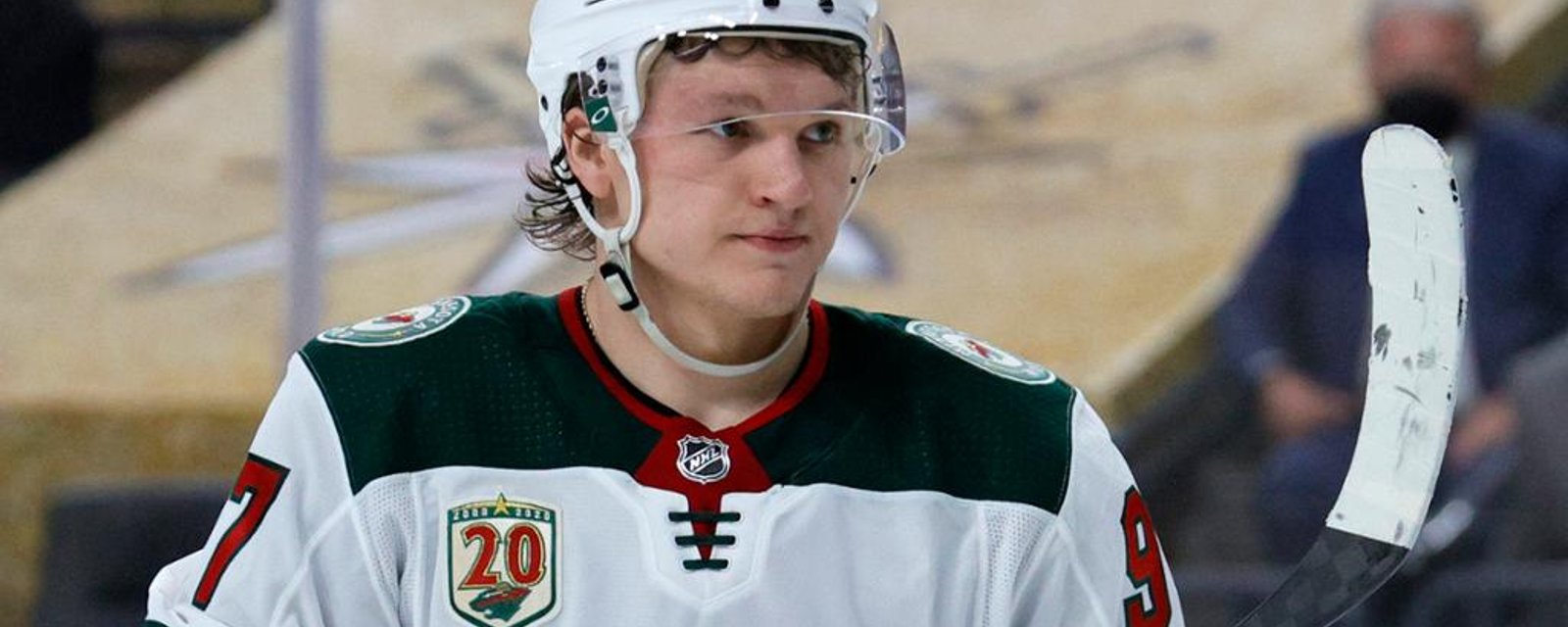 Wild's Kirill Kaprizov allegedly wanted in Russia!