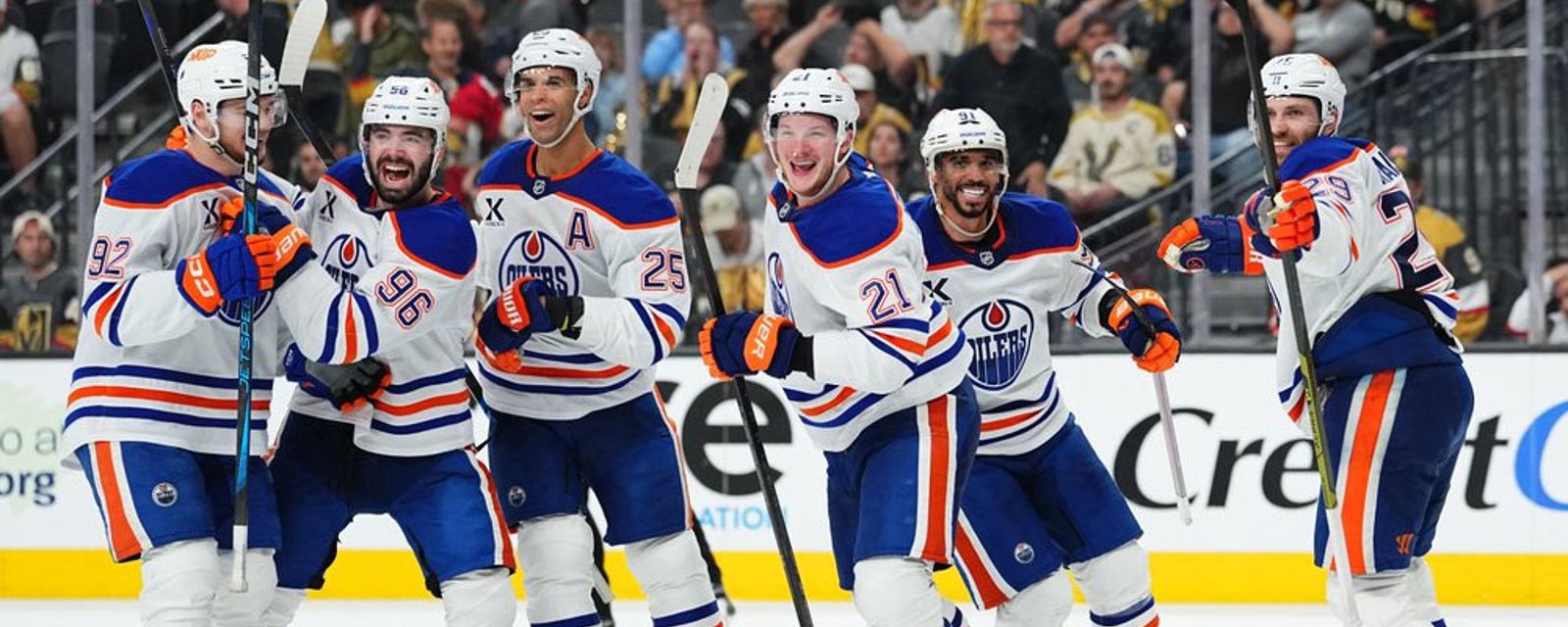 McDavid and Draisaitl hook up on beautiful OT goal after controversial non-call