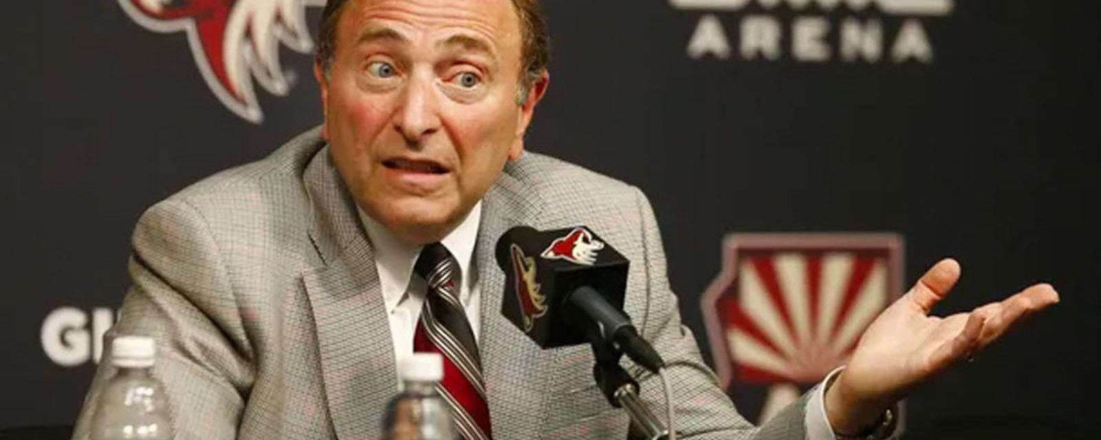 Coyotes’ future:  “Either Gary Bettman is terribly misinformed, or he’s a liar.”