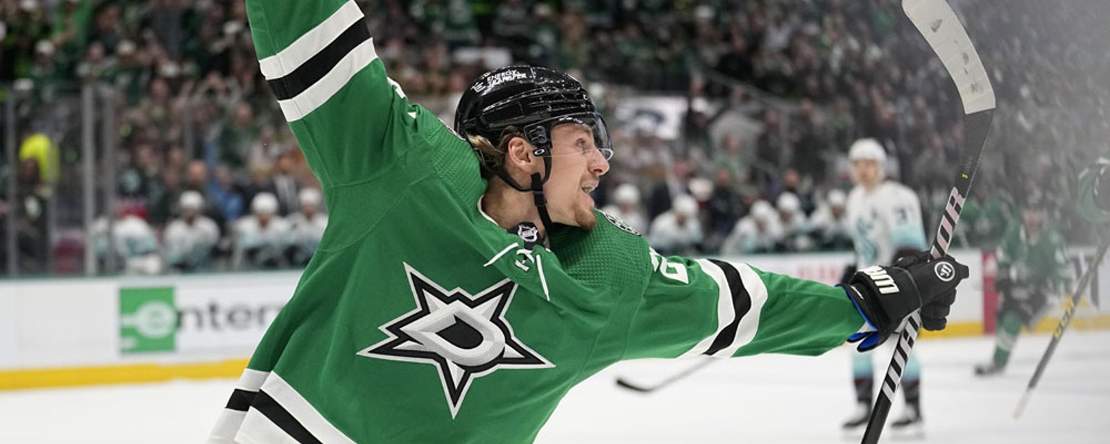Stars get some good news on Roope Hintz at puck drop in Game 3