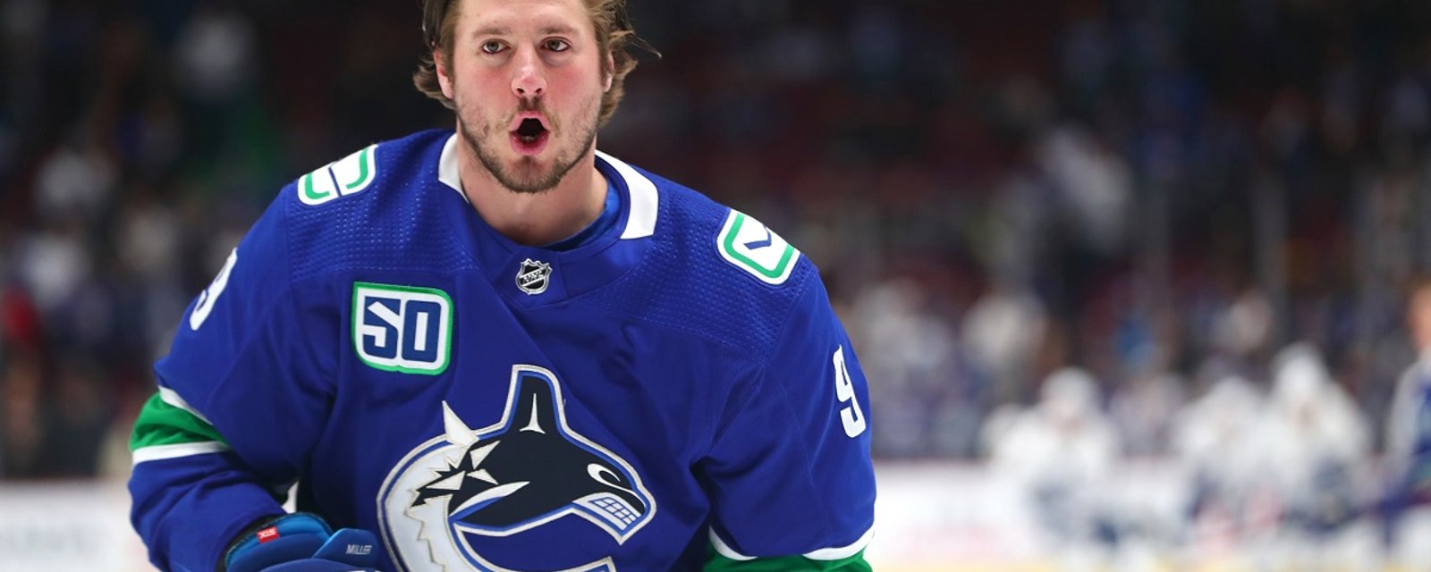 Penguins and Canucks failed to finalize major trade before the deadline.