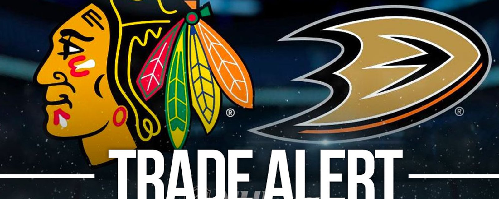 Ducks and Blackhawks hook up on a trade