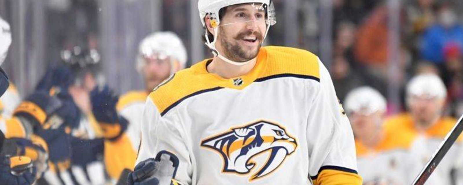 Pending UFA Filip Forsberg gives blunt answer regarding future in Nashville! 