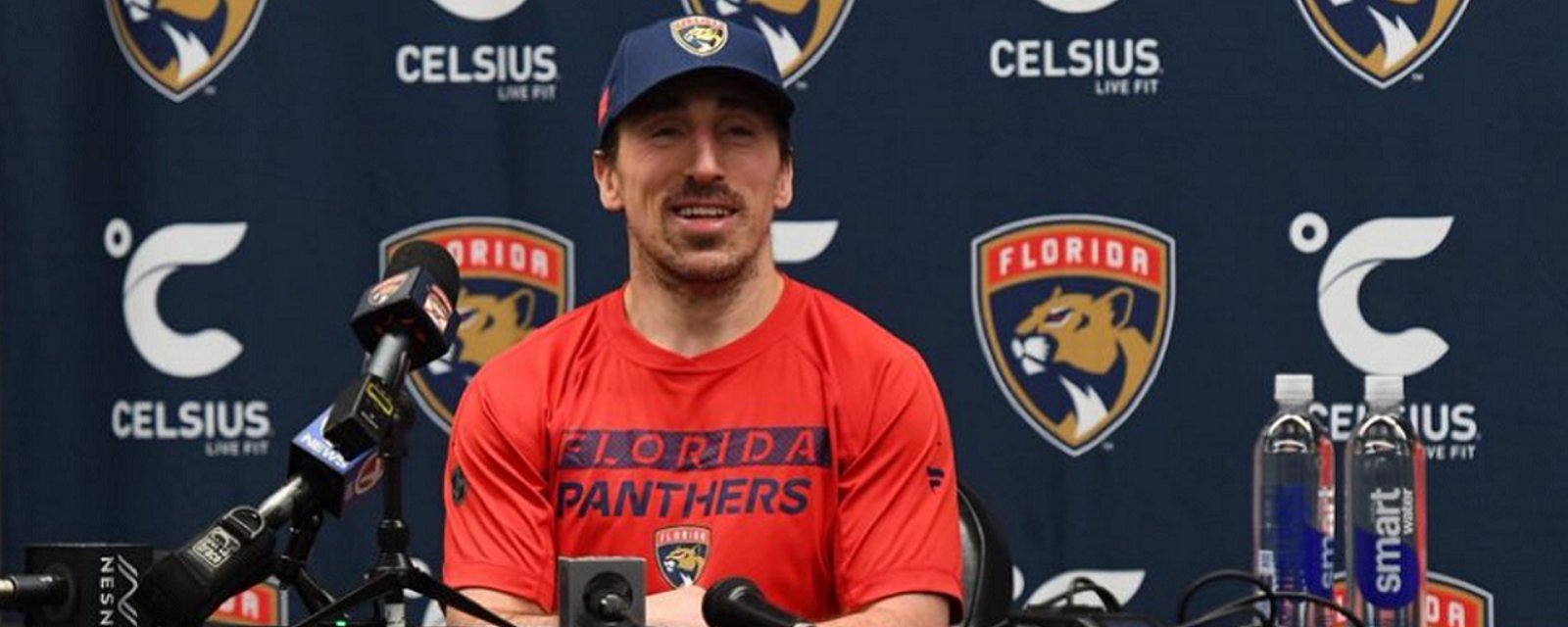 Brad Marchand reveals what he was really eating during Game 3.