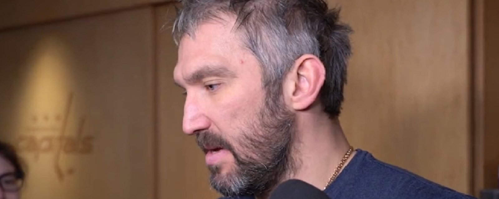 Ovechkin opens up about possibly scoring #801 against the Red Wings.