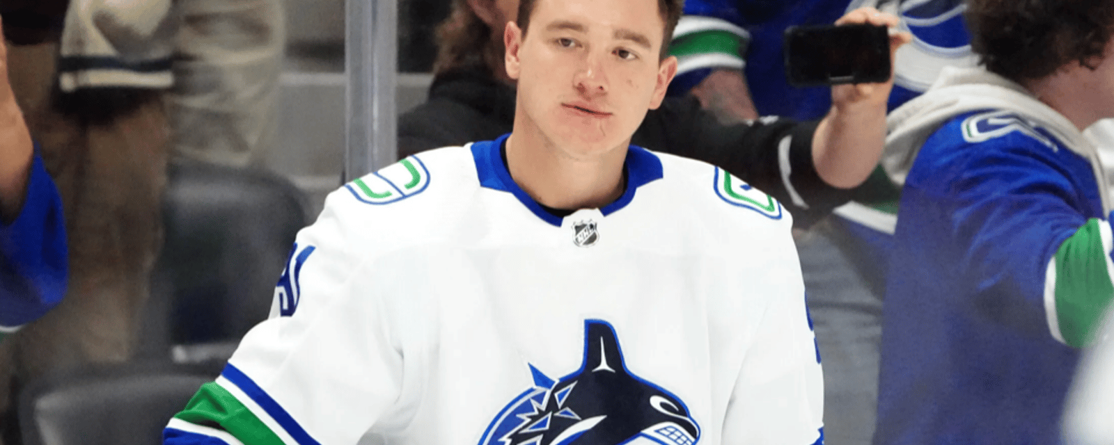 Nikita Zadorov has a message for Canucks fans 