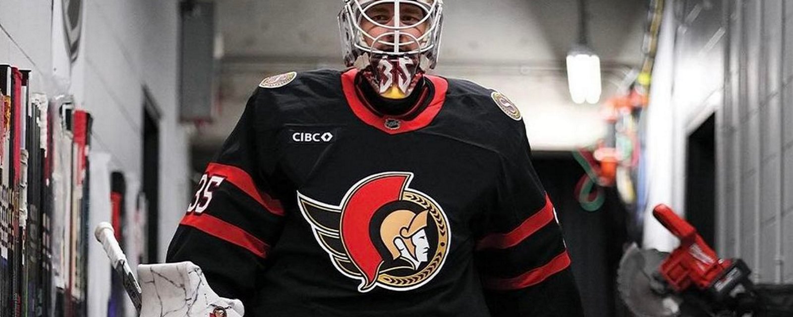 Sens confirm Linus Ullmark injury is much more serious.