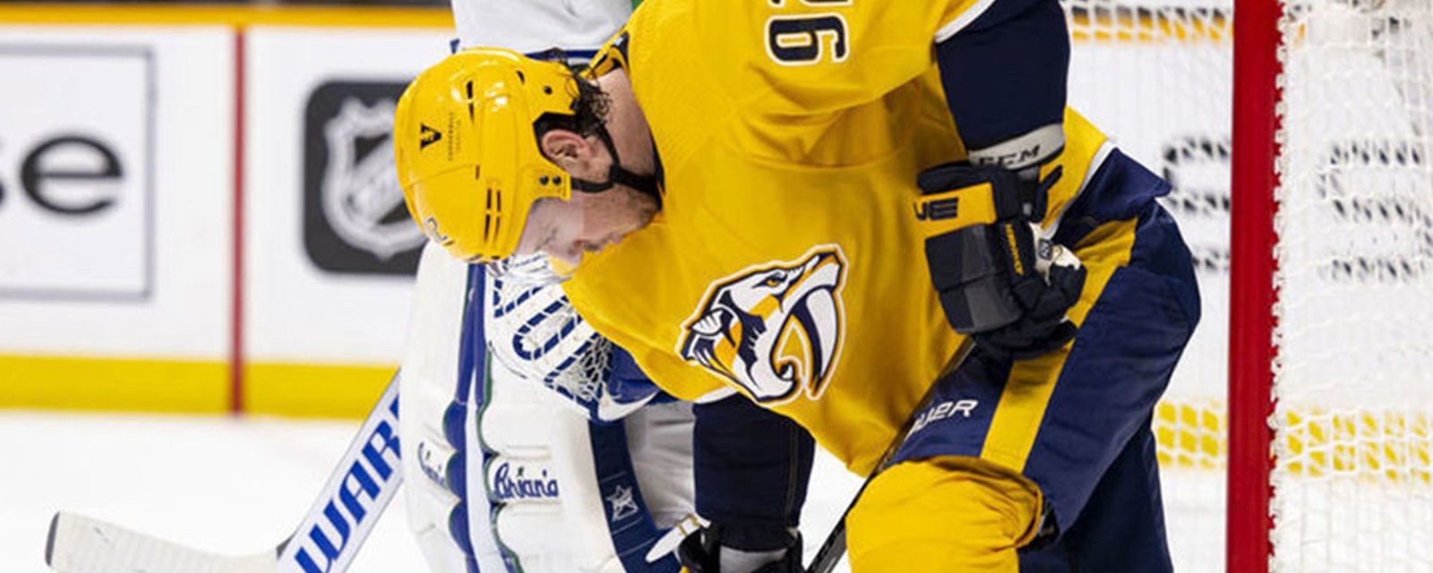 Predators forced into seller mode for trade deadline