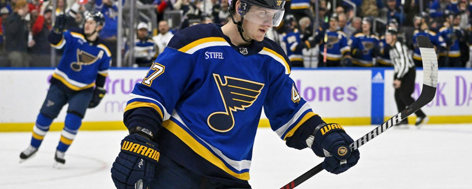 Blues release some awful news on defenseman Torey Krug