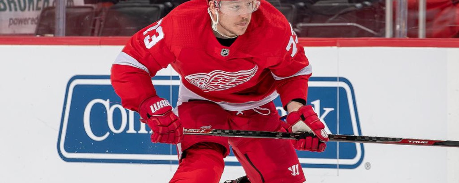 Red Wings announce two key roster moves 