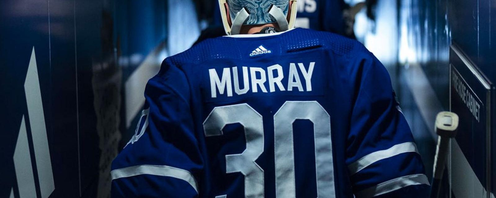 Matt Murray returns to Maple Leafs' room and gets surprise reactions 