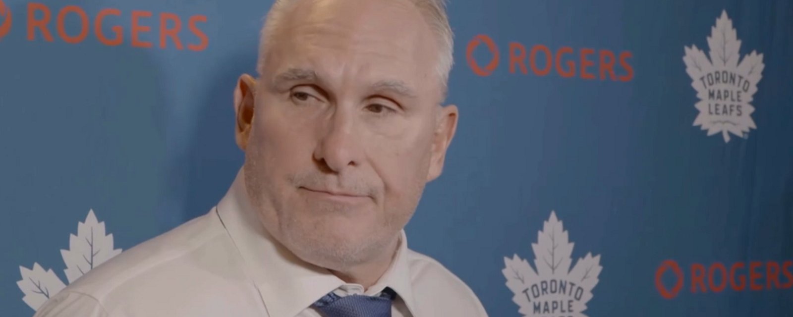 Craig Berube reveals his plans for Laughton and Carlo.