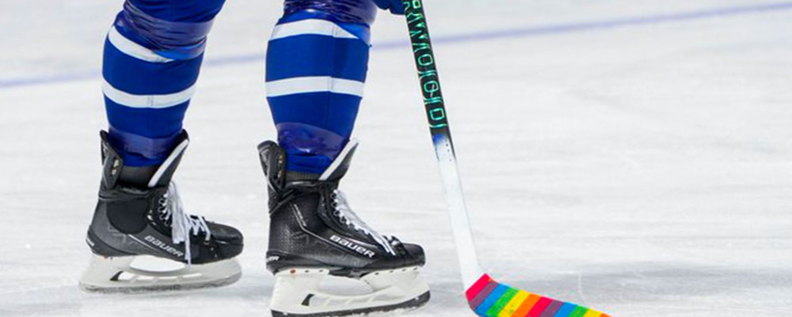 NHL reverses its new policy following Travis Dermott's use of rainbow tape