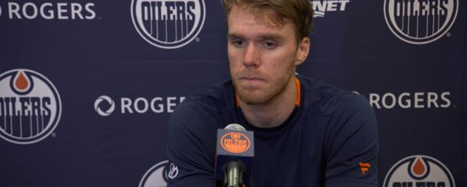 Connor McDavid opens up on Hockey Canada’s scandal-filled summer