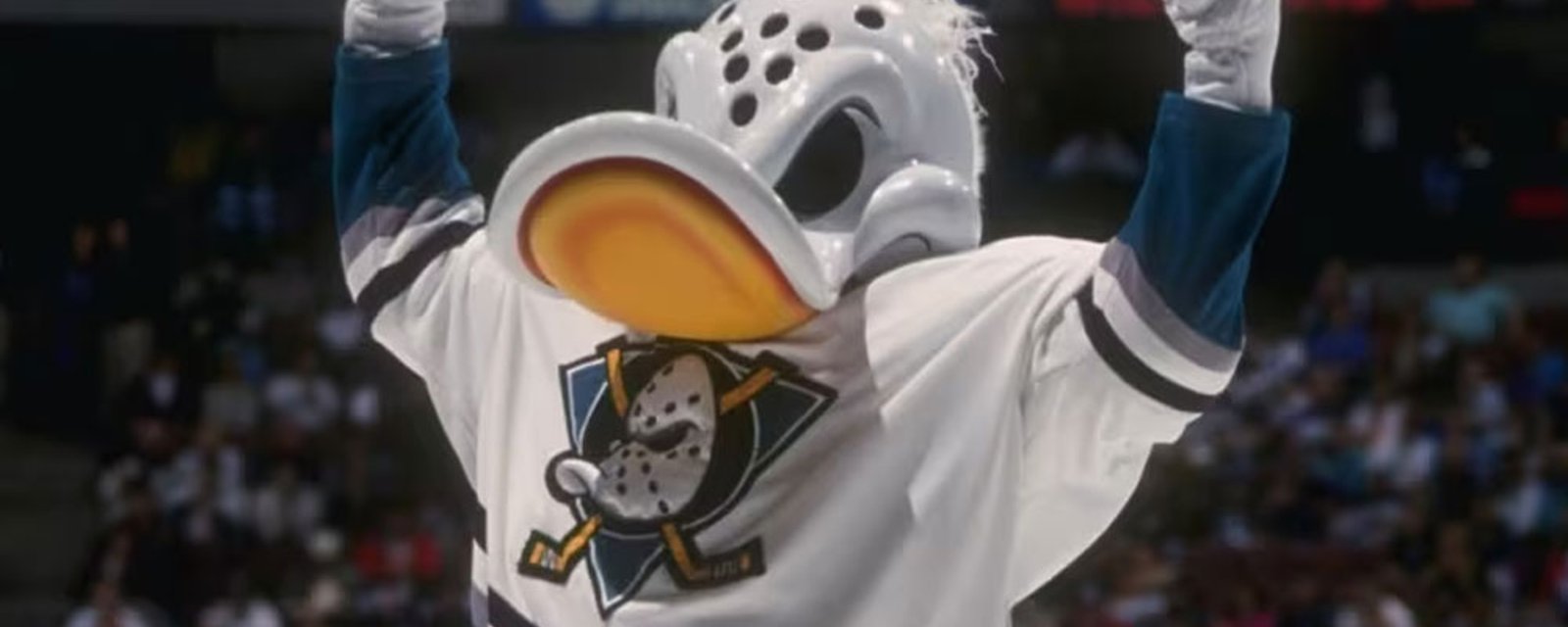 Anaheim is bringing back the classic 'Mighty Ducks' logo full-time!