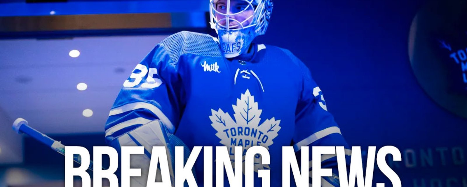Report: Leafs facing unprecedented situation for tonight's game