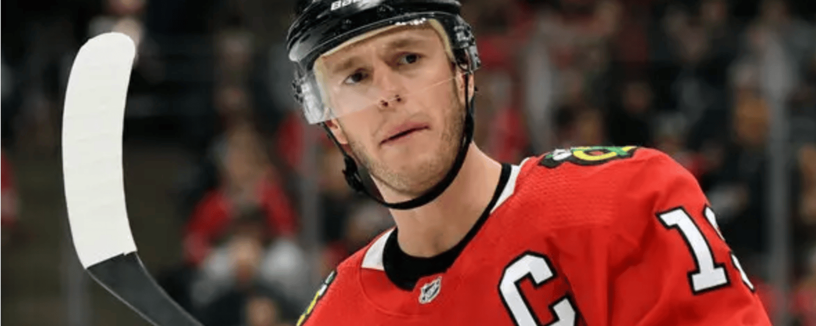 Jonathan Toews admits “writing is on the wall” 