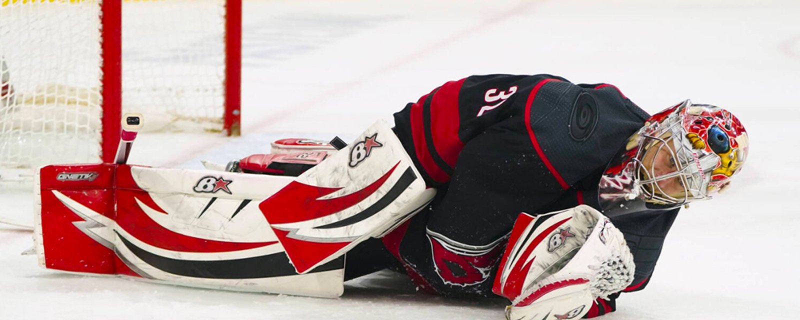 The worst is confirmed for Raanta after Game 7 injury