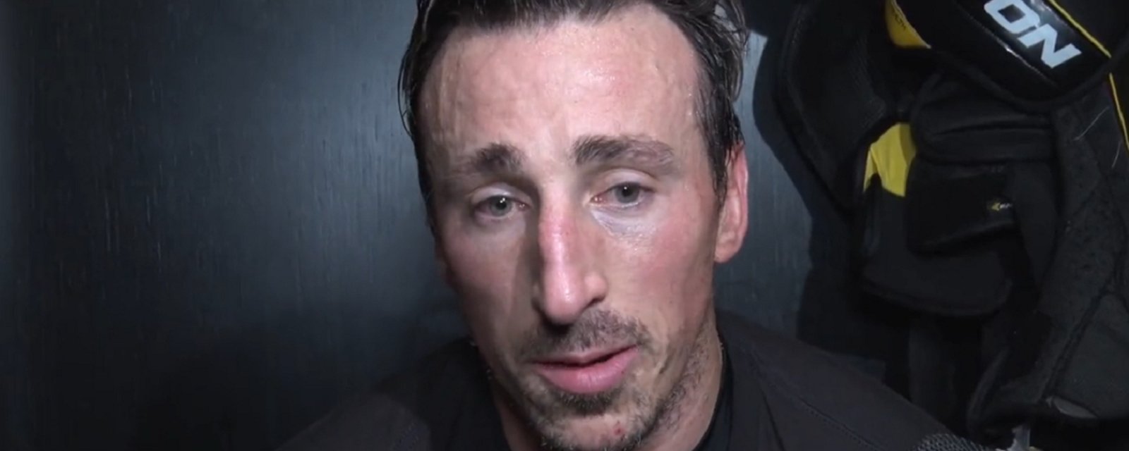 Brad Marchand provides an update on his recovery.