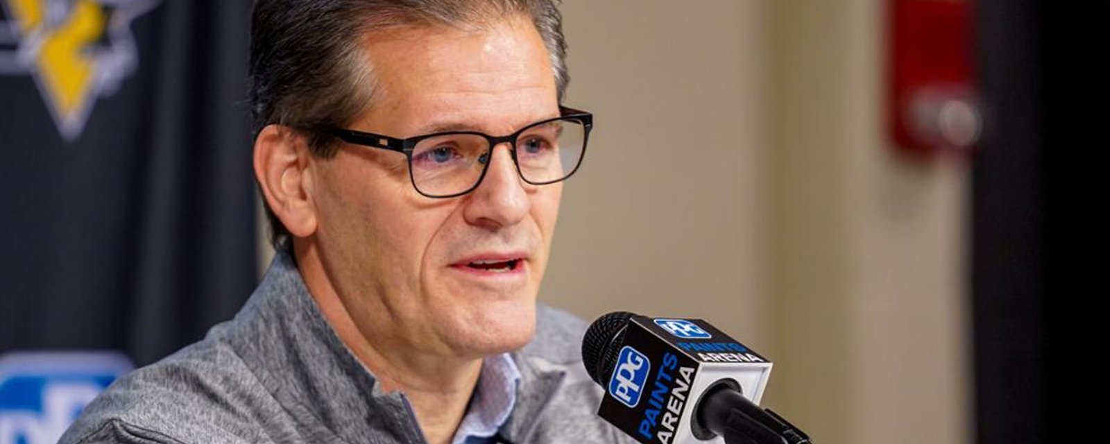 Penguins GM Ron Hextall reveals Trade Deadline plans 