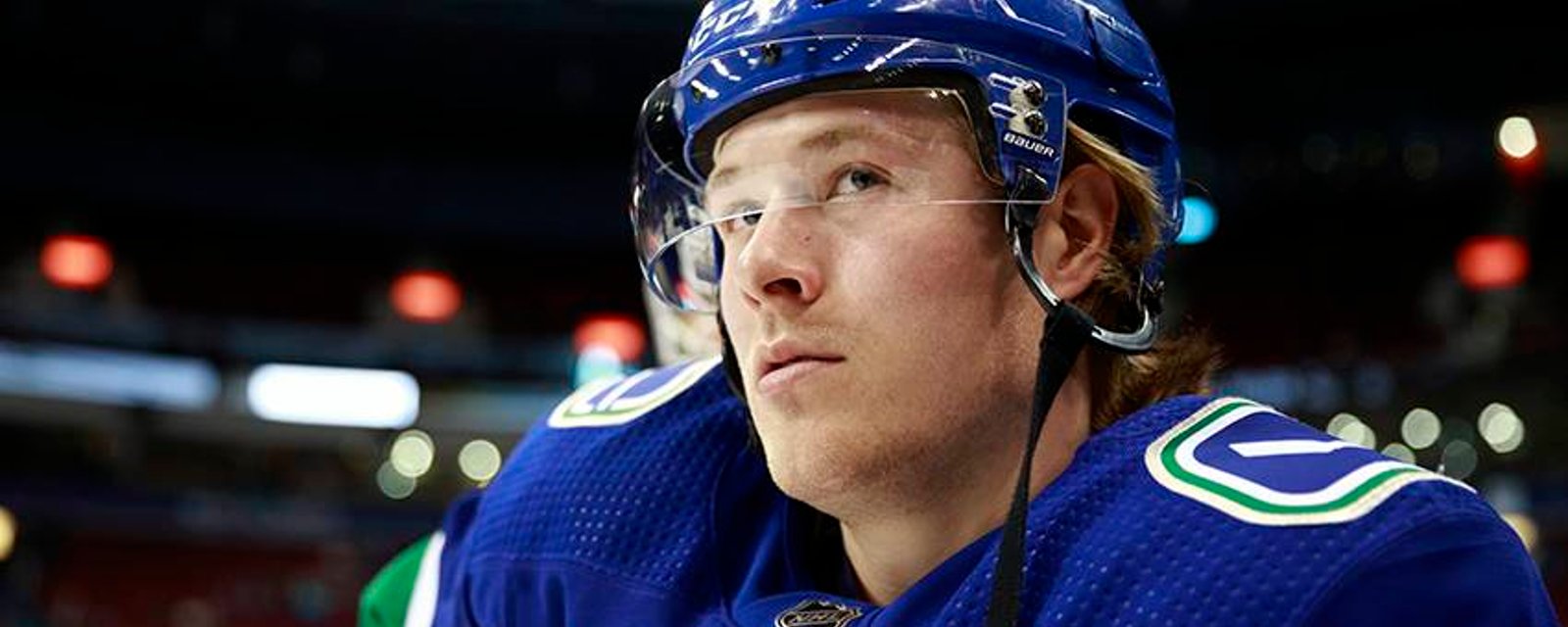 Brutal update on Brock Boeser’s future in Vancouver by top insider