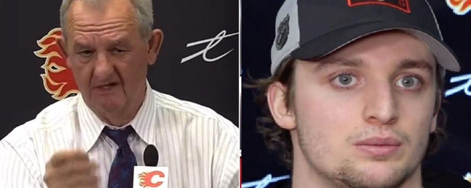 The true story behind Darryl Sutter/Jakob Pelletier feud revealed and it’s worse than we thought…