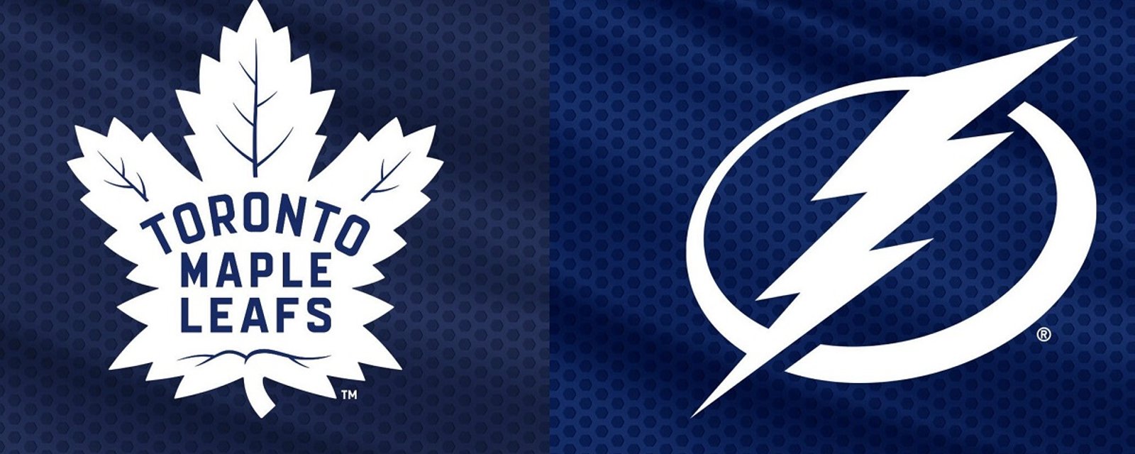 Full lineups for Maple Leafs vs Lightning on Saturday.