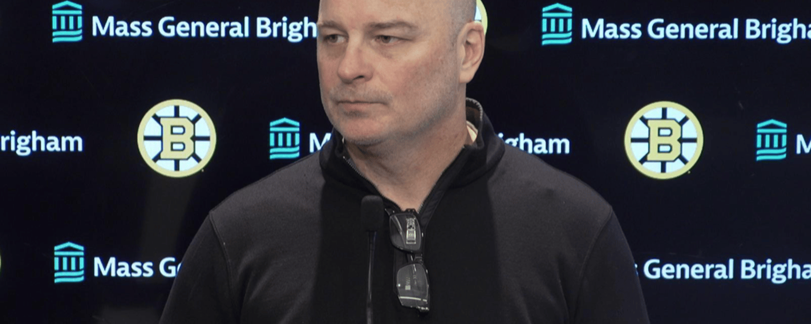 Jim Montgomery “pissed off” at Bruins after Game 5 loss 