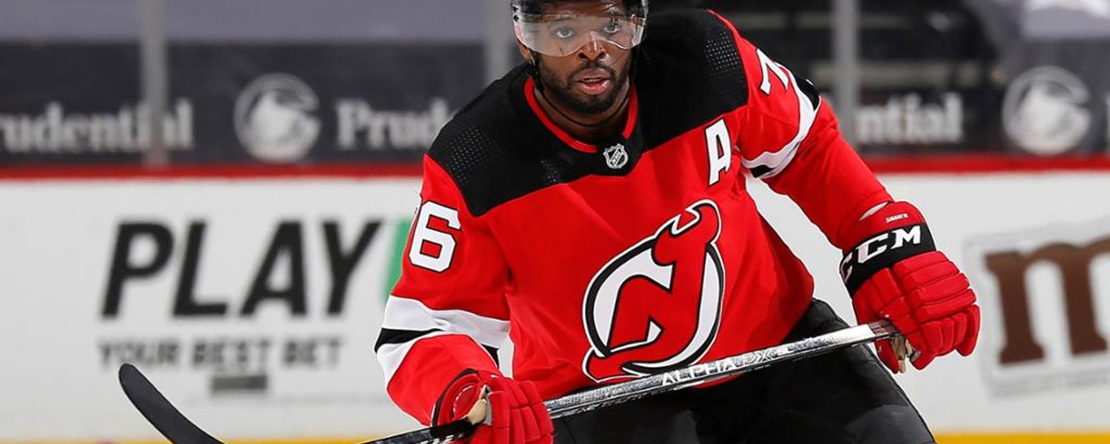 P.K. Subban takes significant blow on free agent market