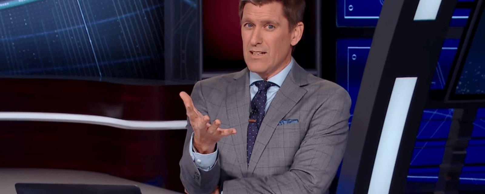 NHL broadcaster Daren Millard hospitalized with “significant injuries.”